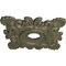 Ekena Millwork Crawley Ceiling Medallion (Canopies up to 6 3/4"), 18"W x 18"H x 3 1/4"ID x 1 1/2"P, Painted Turtle CM18CRPTF - alternate 4